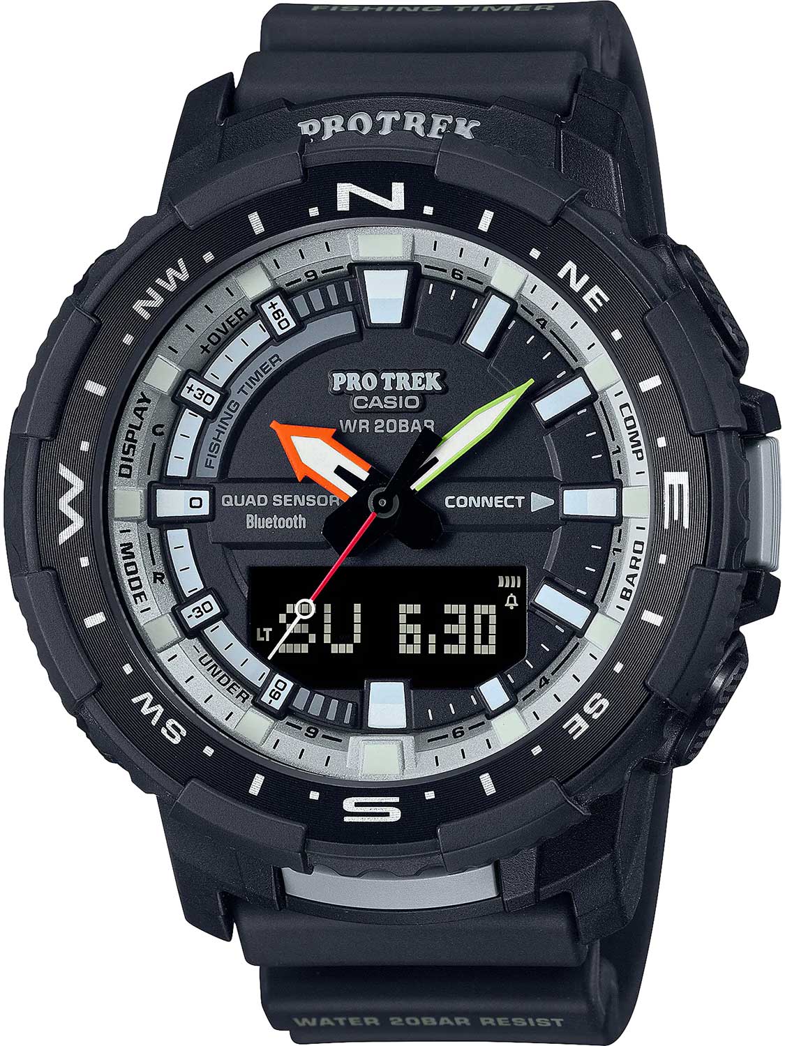 Casio Pro Trek PRT-B70BE-1E с хронографом