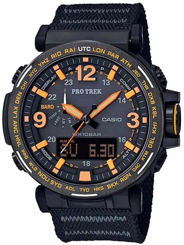 Casio Pro Trek PRG-600YB-1ER с хронографом