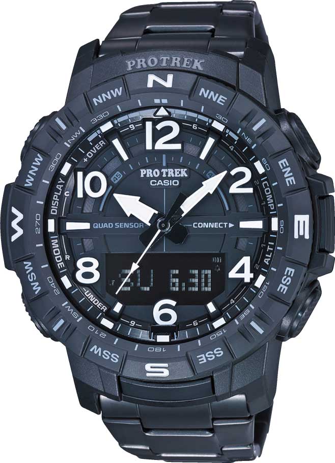 Casio Pro Trek PRT-B50YT-1ER с хронографом