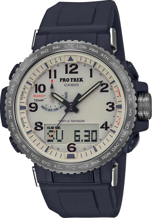 Casio Pro Trek PRW-50Y-1BER с хронографом