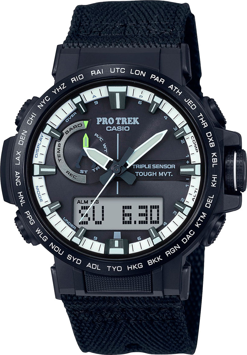 Casio Pro Trek PRW-60YBM-1AER с хронографом