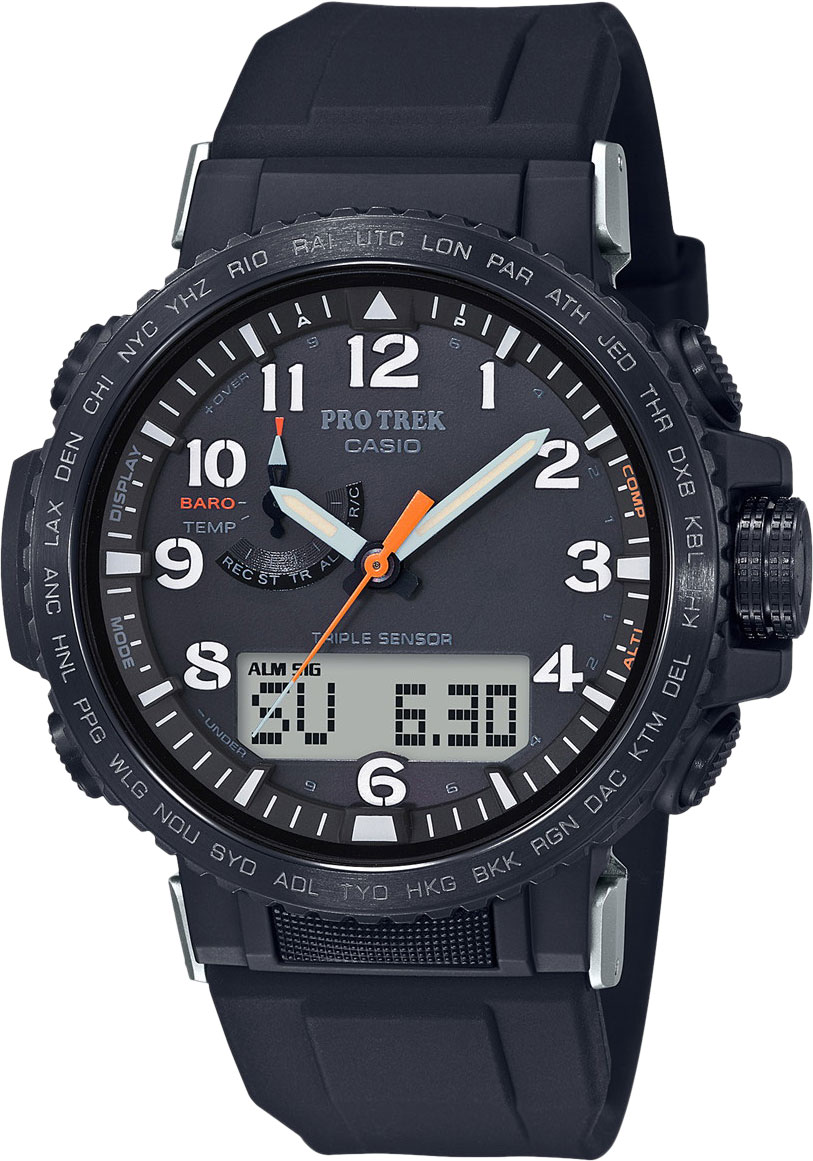 Casio Pro Trek PRW-50Y-1AER с хронографом