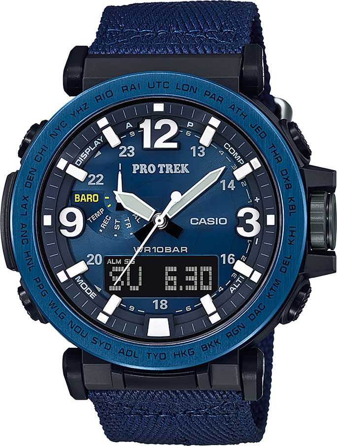 Casio Pro Trek PRG-600YB-2ER с хронографом