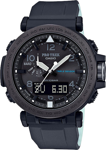 Casio Pro Trek PRG-650Y-1E с хронографом