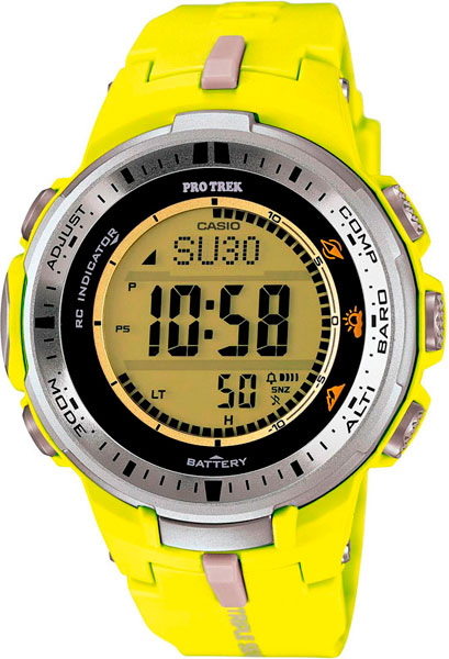 Casio Pro Trek PRW-3000-9B