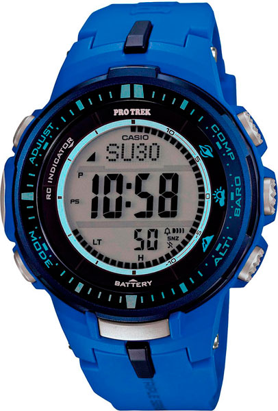 Casio Pro Trek PRW-3000-2B