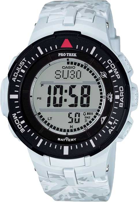 Casio Pro Trek PRG-300CM-7E с хронографом