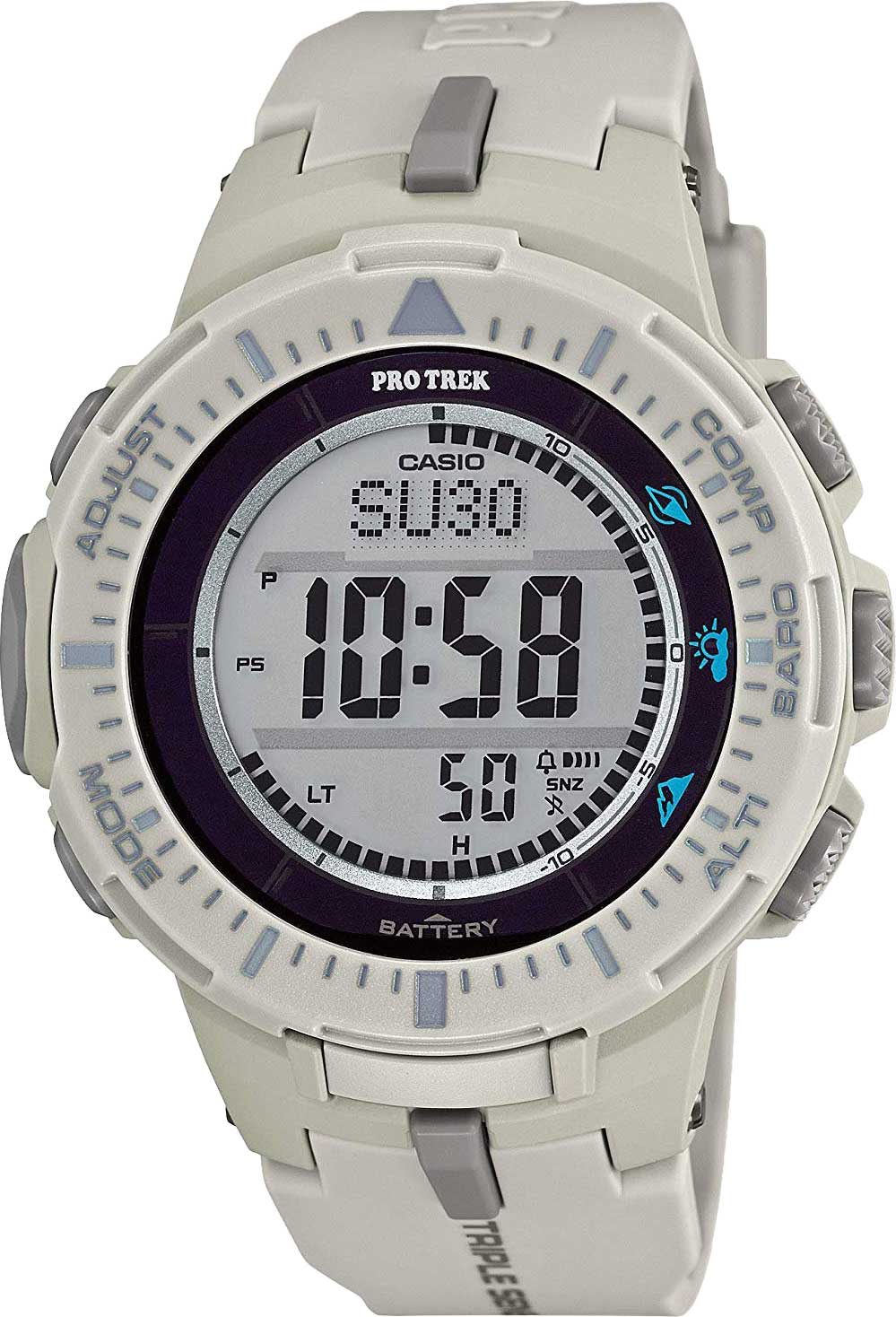 Casio Pro Trek PRG-300-8E с хронографом
