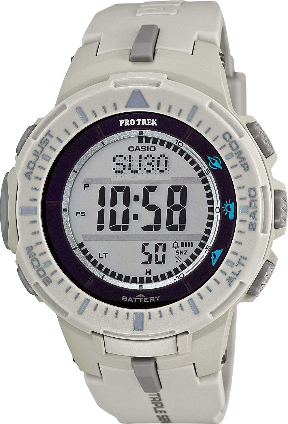 Casio Pro Trek PRG-300-8E с хронографом