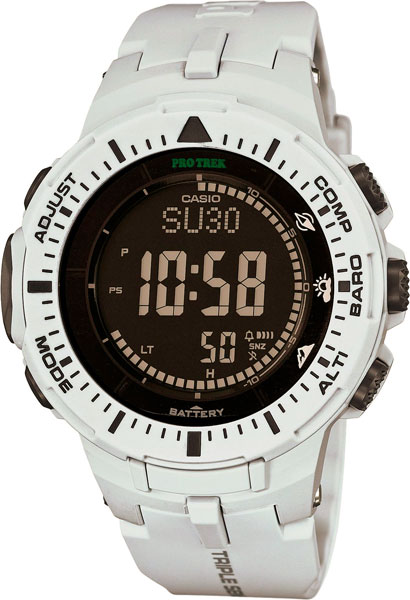 Casio Pro Trek PRG-300-7E с хронографом