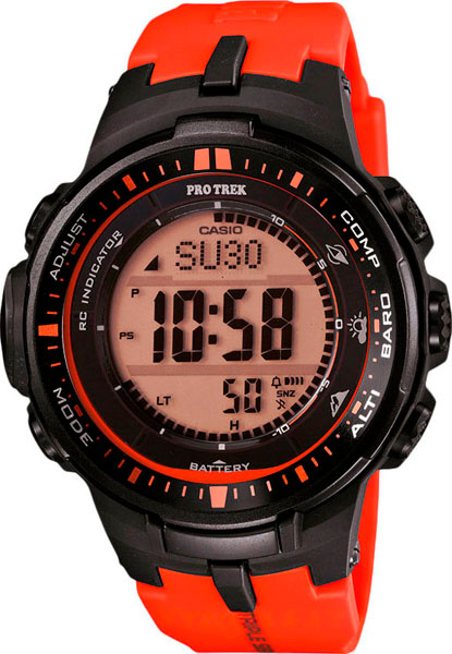 Casio Pro Trek PRW-3000-4E